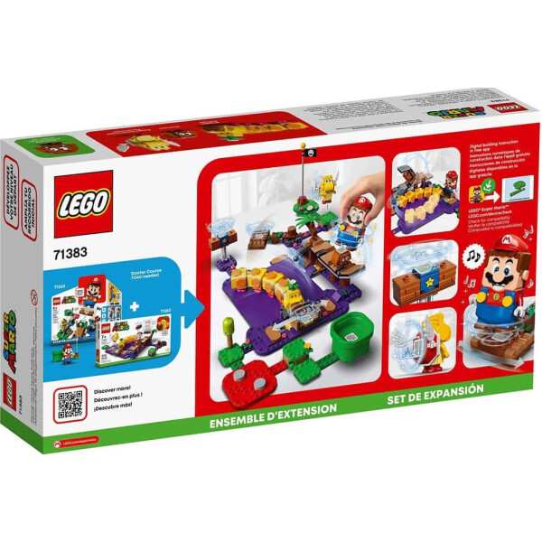 

LEGO® Super Mario Дополнительный набор «Ядовитое болото егозы» (71383)