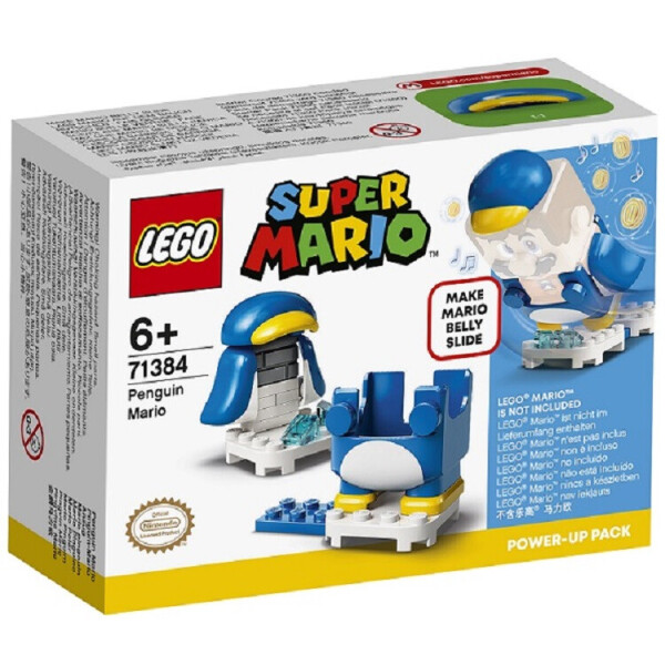 

LEGO Super Mario Набор усилений «Марио-пингвин» (71384)