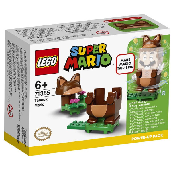 

LEGO Super Mario Набор усилений «Марио Тануки» (71385)