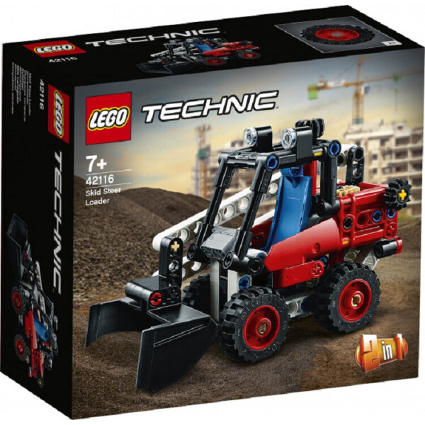 

LEGO® Technic Фронтальный погрузчик (42116)