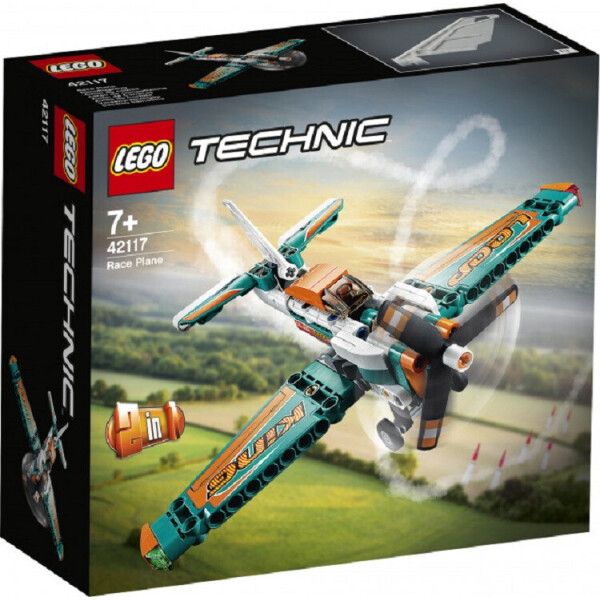 

LEGO® Technic Гоночный самолёт (42117)