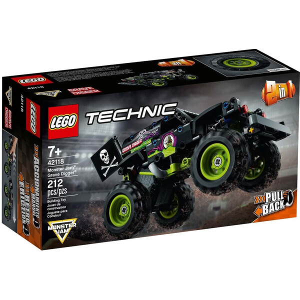 

LEGO Technic Monster Jam Grave Digger (42118)