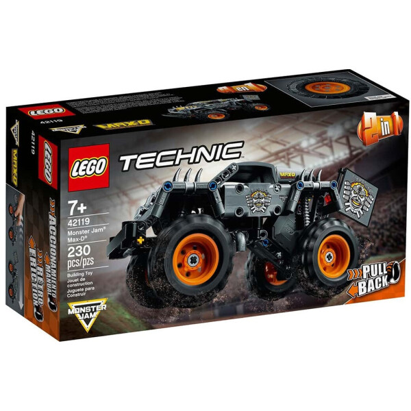 

LEGO® Technic Monster Jam Max-D (42119)