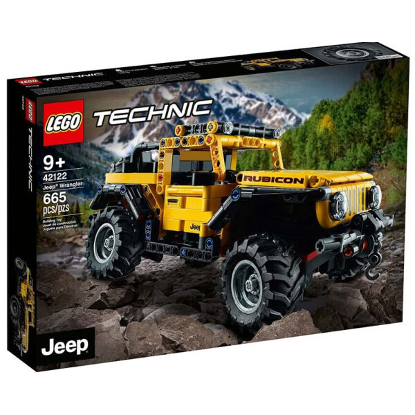 

LEGO Technic Jeep Wrangler (42122)
