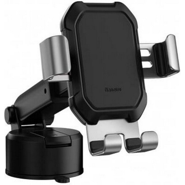 

Автомобильный держатель телефона Baseus Tank gravity car mount holder, Silver (SUYL-TK0S)