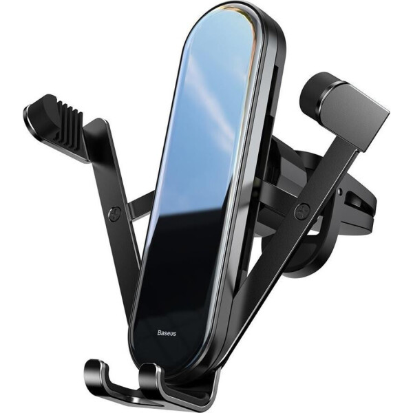 

Автомобильный держатель для телефонов Baseus Penguin gravity phone holder Black (SUYL-QE01)