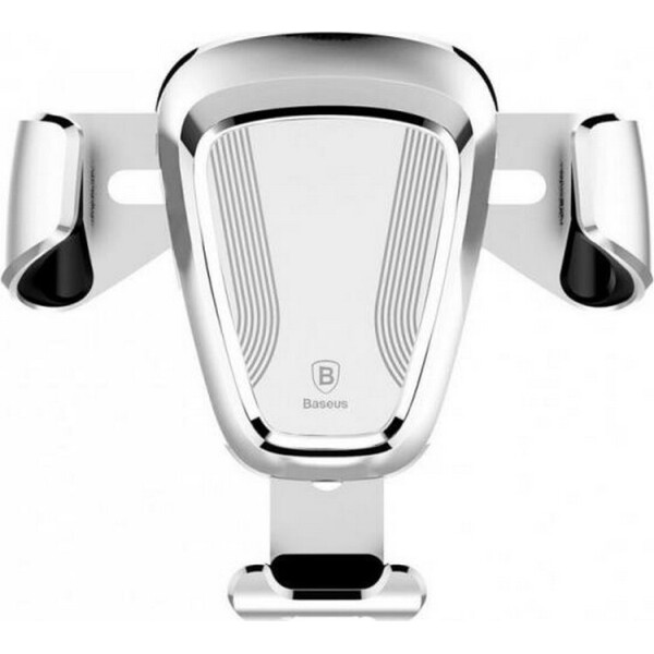 

Автомобильный держатель для телефонов Baseus Gravity Car Mount, Silver (SUYL-0S)