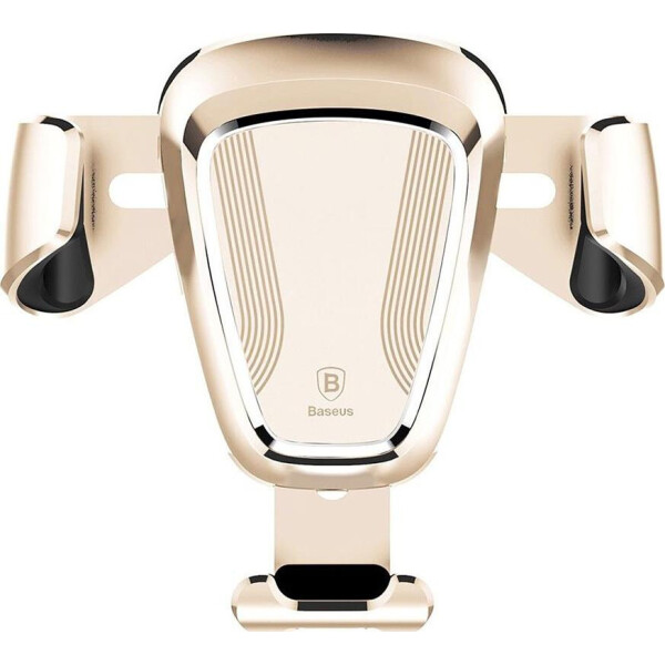 

Автомобильный держатель для телефонов Baseus Gravity Car Mount, Gold (SUYL-0V)