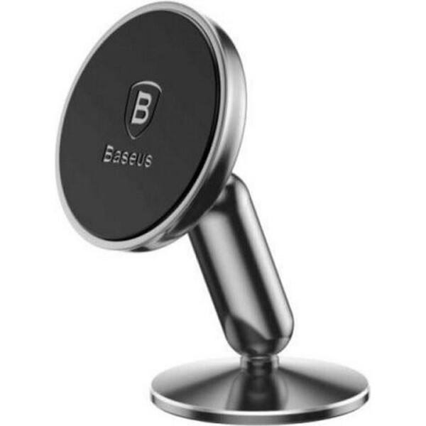 

Автомобильный держатель телефона Baseus Bullet An on-board, Silver (SUYZD-0S)