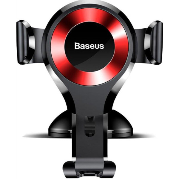 

Автомобильный держатель телефона Baseus Osculum, Black+red (SUYL-XP09)