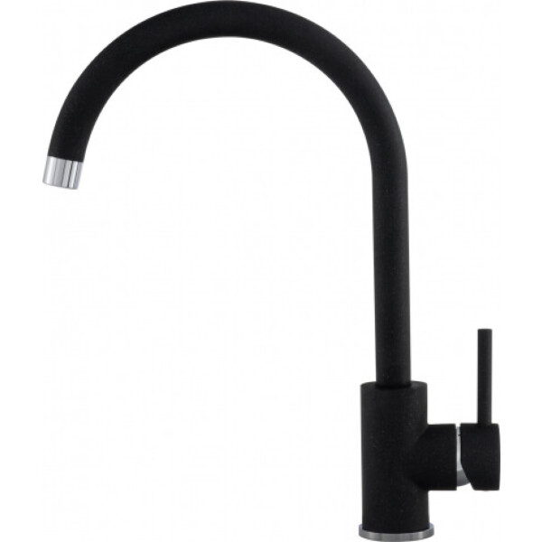 

Смеситель кухонный Kernau KWT 07A BLACK METALLIC