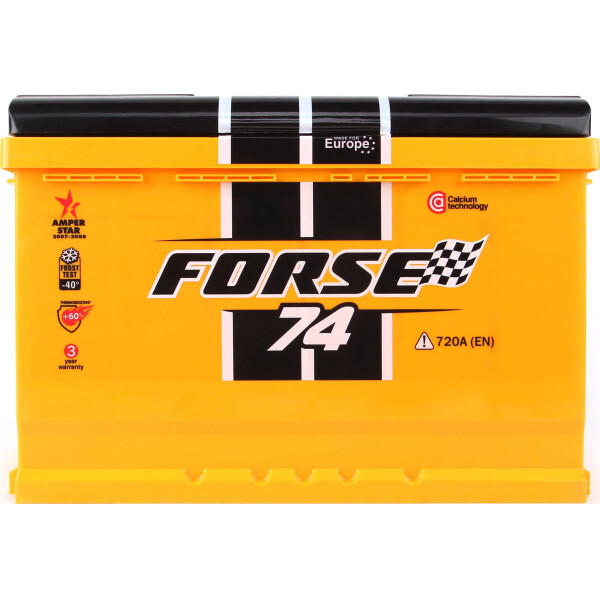 

Forse Original 6CT- 74 A2H 720 A (278x175x175 мм)
