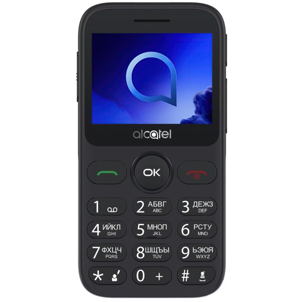 

Alcatel 2019 Single SIM Metallic Silver