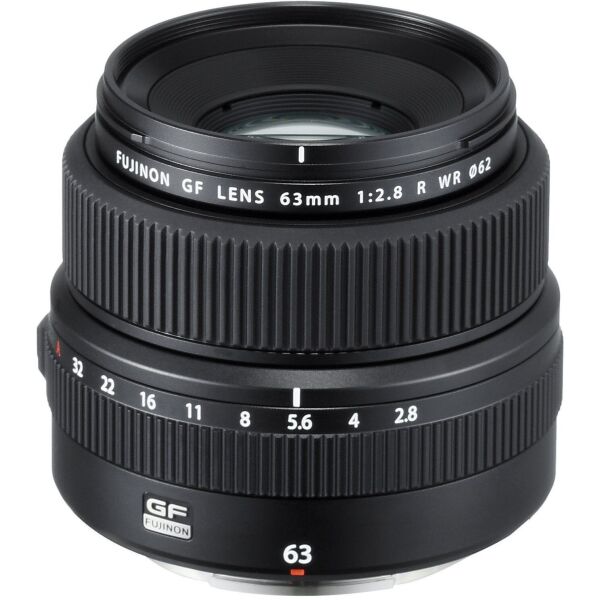 

Объектив Fujifilm GF 63mm F2.8 R WR (16536647)