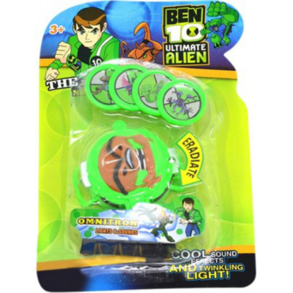 

Часы Bambi Омнитрикс Ben 10 0841-4