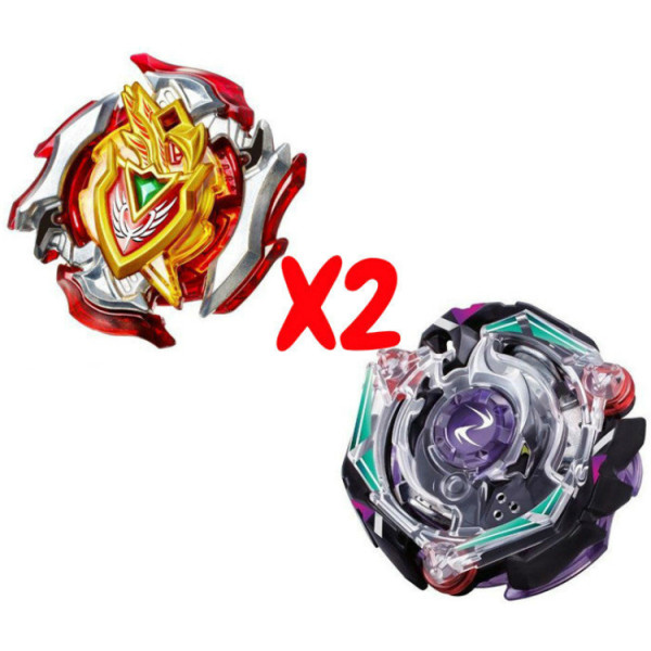 

Набор волчков BEYBLADE (Бейблейд) Achilles B-105 (Ахиллес) VS KREIS SATAN B-74 (Крейс Сатан) с пускателями