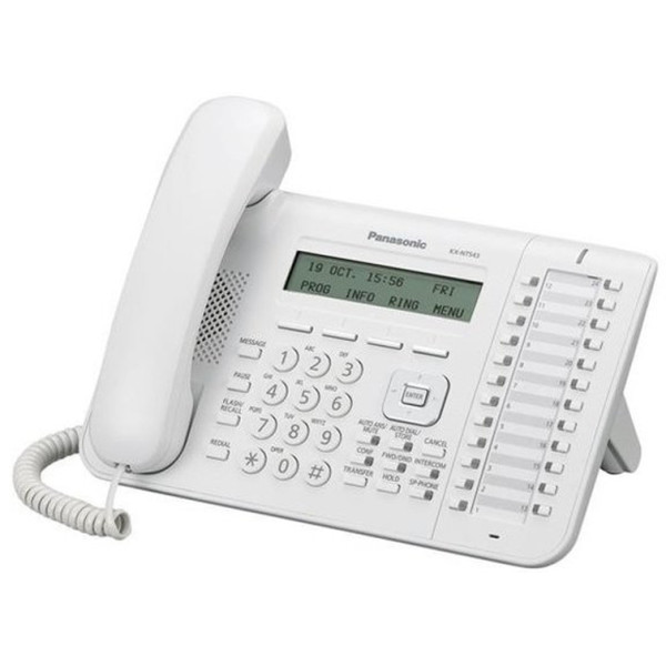 

Проводной телефон Panasonic KX-NT543RU White