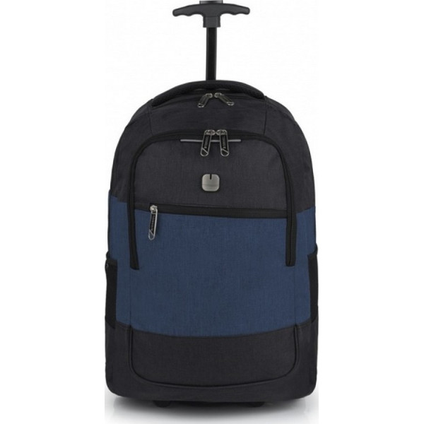 

Дорожная сумка -рюкзак на колесах Gabol Saga 31L Blue (926196)