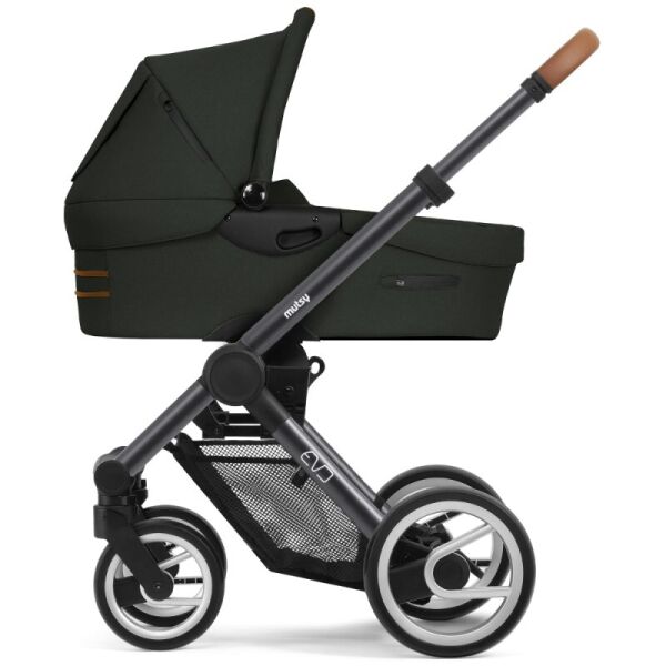 

универсальная 2 в 1 Mutsy EVO Bold Mountain Green / EVO2 Dark Grey Cognac
