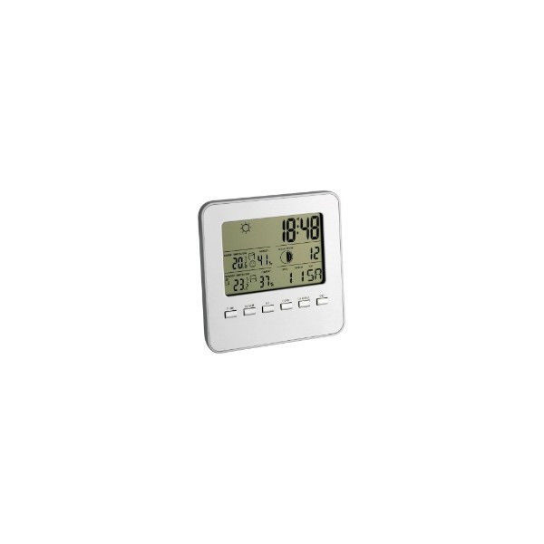

Метеостанция TFA Quadro 130х130х25 мм