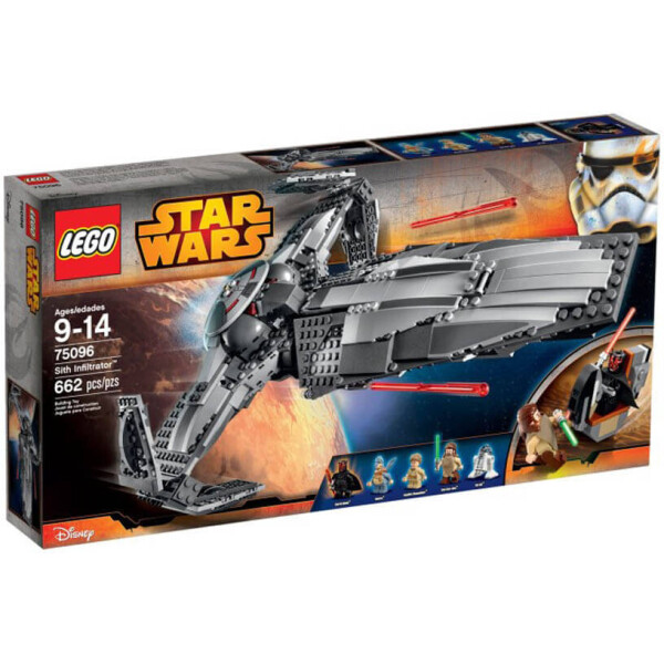 

LEGO Star Wars Разведчик Ситхов (75096)