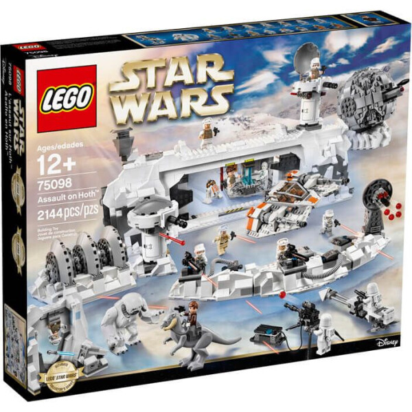 

LEGO Star Wars Нападение на Хот (75098)