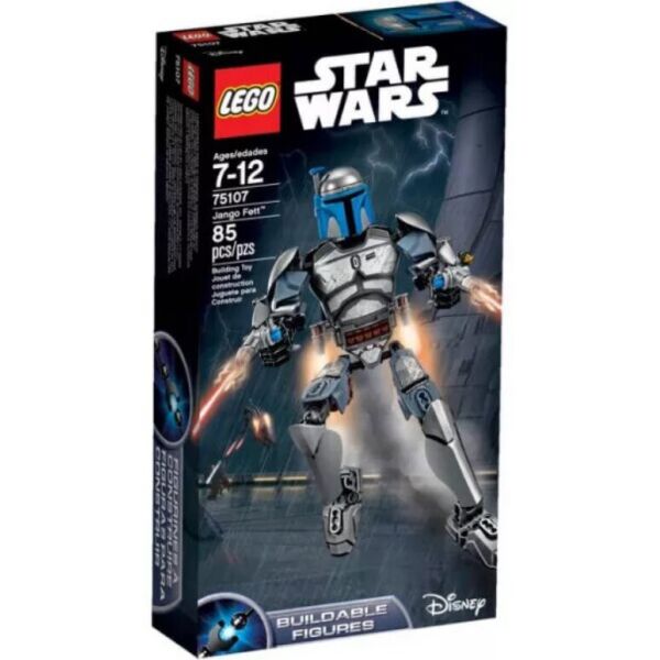 

LEGO Star Wars Джанго Фетт (75107)