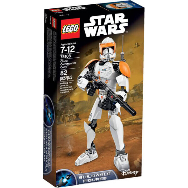 

LEGO Star Wars Коммандер Коди (75108)