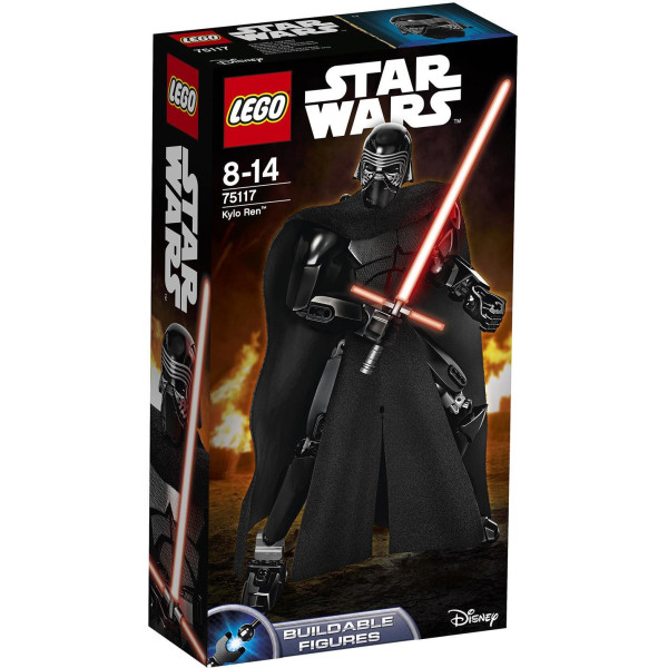 

Конструктор LEGO Star Wars Кайло Рен (75117)