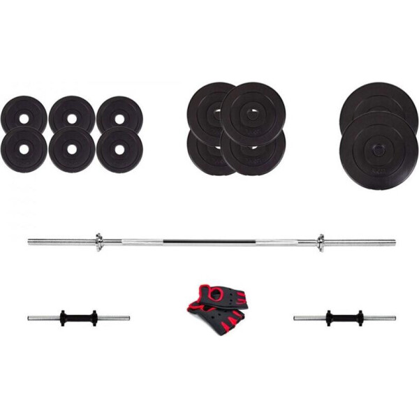 

наборная и гантели Iron Body 39,5кг (IB-8794)