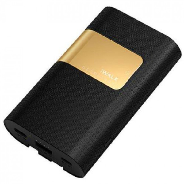 

iWalk Secretary Plus 10000mAh черный