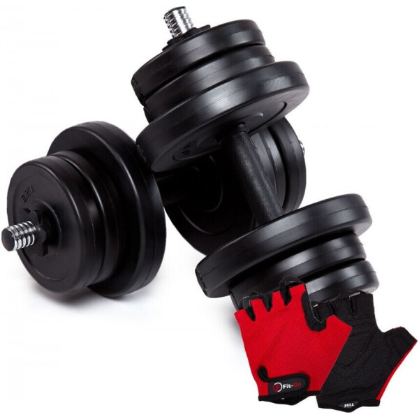 

Гантели FitMi 2x11кг + перчатки (2010-0001)