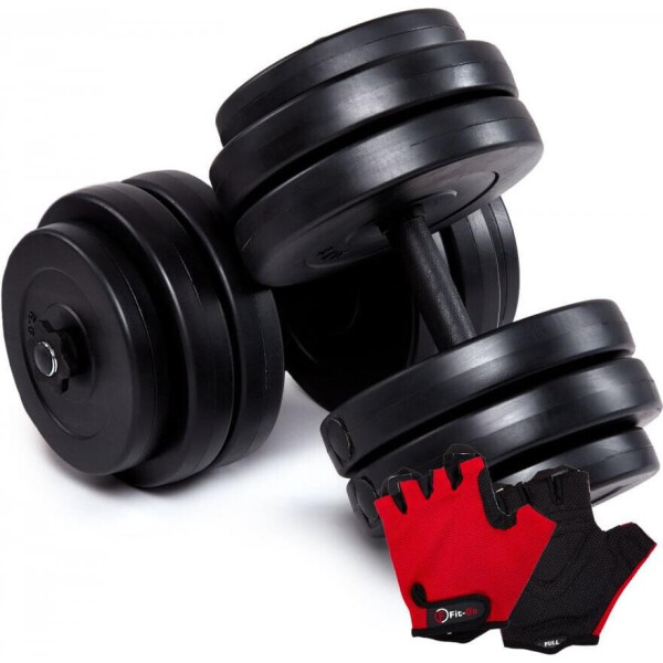 

Гантели Fit-On 2x26кг + перчатки (2010-0011)