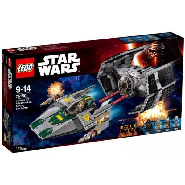 

LEGO Star Wars TIE Advanced против A-wing (75150)