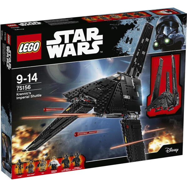 

LEGO Star Wars Имперский шаттл Кренника (75156)