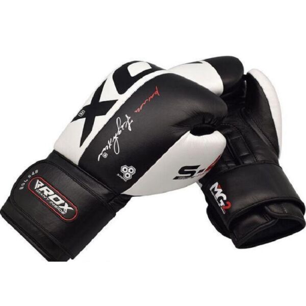 

Боксерские перчатки RDX Rex Leather Gold 8 ун.(2855_10122)