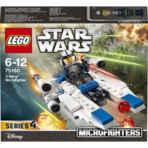 

LEGO Star Wars Мікровініщувач типу U (75160)