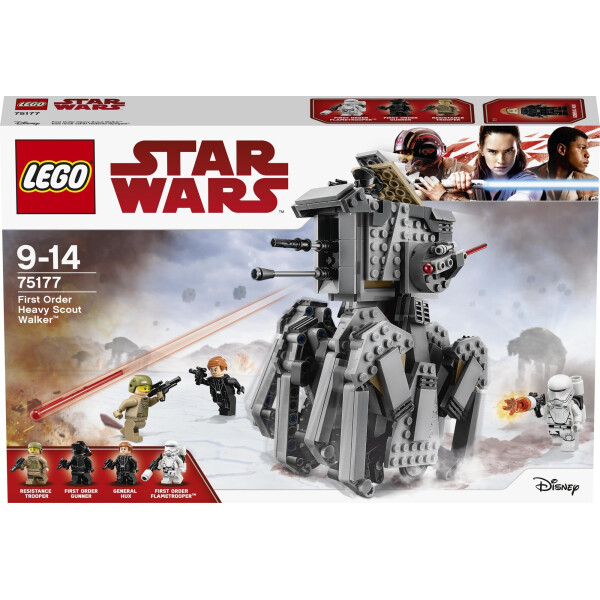 

LEGO Star Wars Тяжелый разведывательний шагоход Первого ордена (75177)