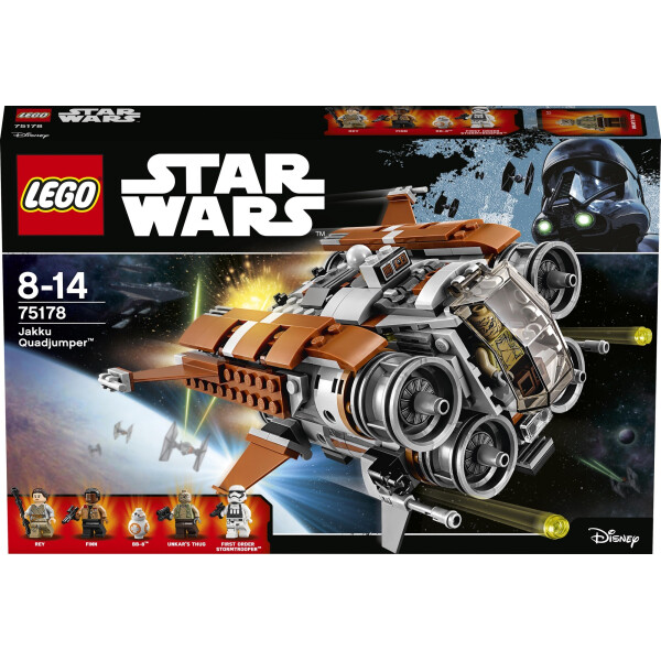 

LEGO Star Wars Квадджампер Джакку (75178)