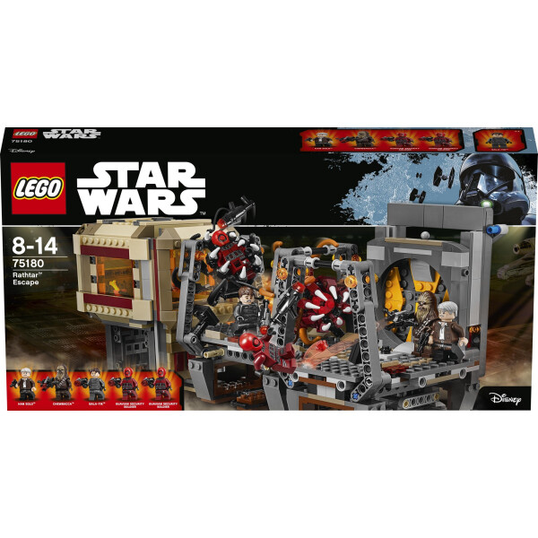 

LEGO Star Wars Побег Рафтара (75180)