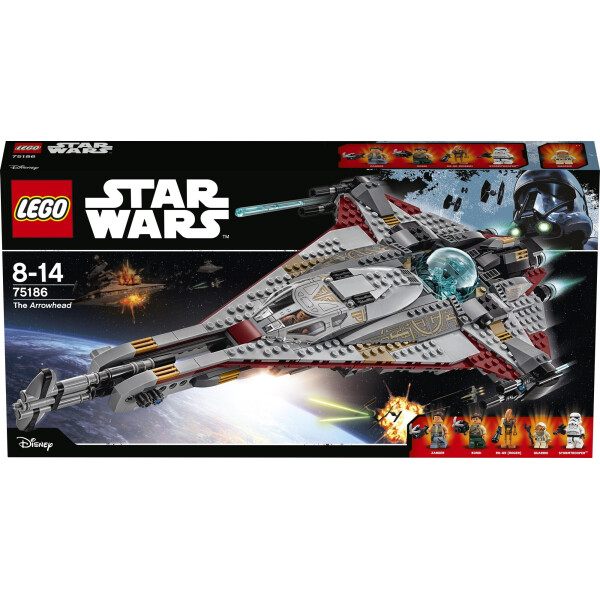 

LEGO Star Wars Стрела (75186)