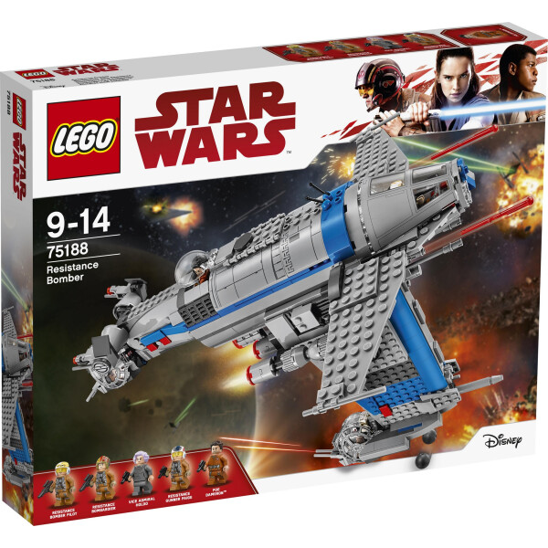 LEGO Star Wars Бомбардировщик Сопротивления (75188)