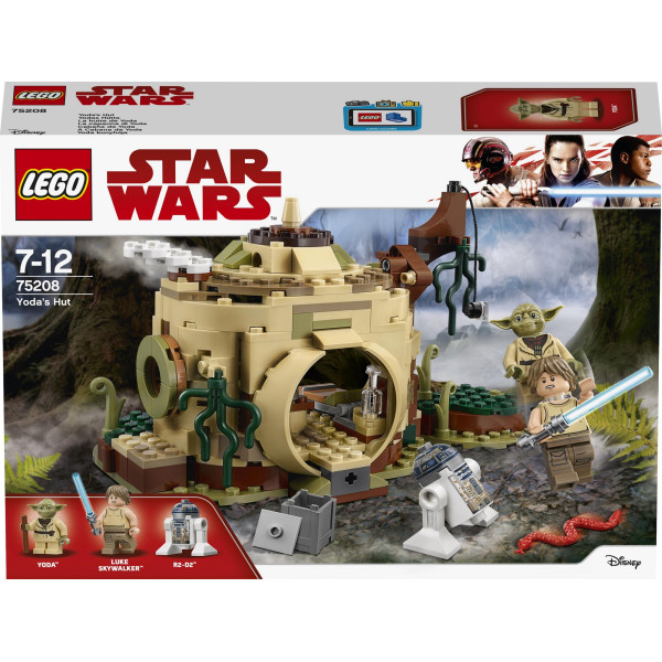 

Конструктор LEGO Star Wars Хижина Йоды (75208)