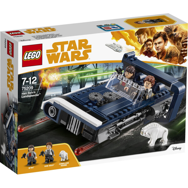 

LEGO Star Wars Спидер Хана Cоло (75209)