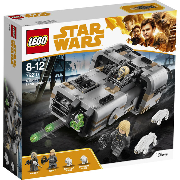

LEGO Star Wars Спидер Молоха (75210)