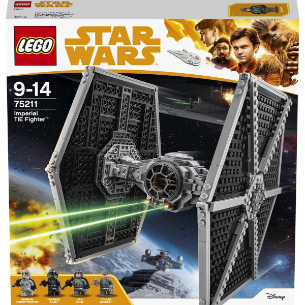 

LEGO Star Wars Имперский истребитель СИД (75211)