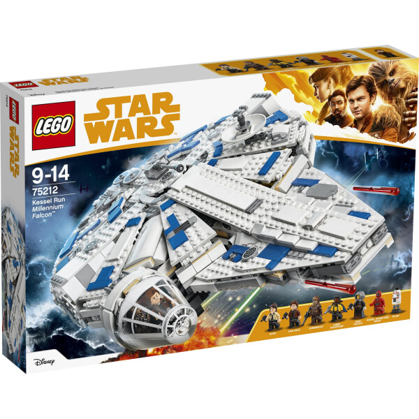 

LEGO Star Wars Сокол Тысячелетия на Дуге Кесселя (75212)