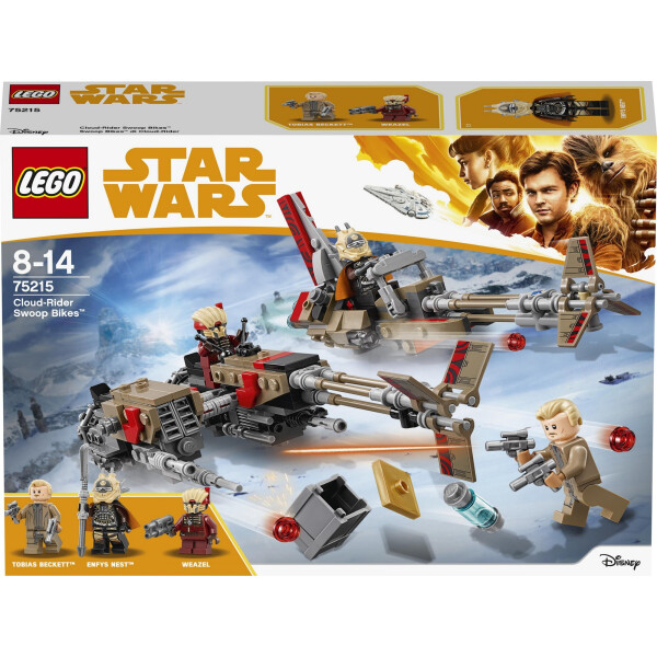 

LEGO Star Wars Свуп-байки (75215)