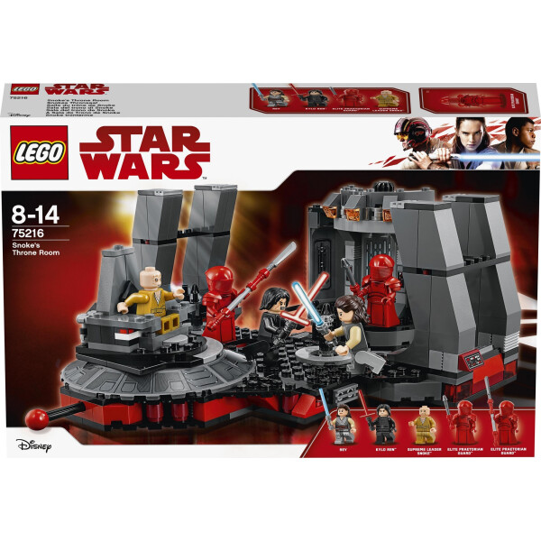 

LEGO Star Wars Тронный зал Сноука (75216)