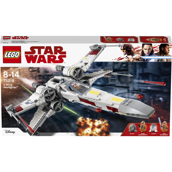 

LEGO Star Wars Звёздный истребитель типа Х (75218)